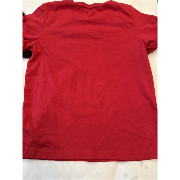 Preowned Bundle Of Two Boys SHEIN Size 6Y TShirts Black Gaming And Red Boston - Picture 6 of 6